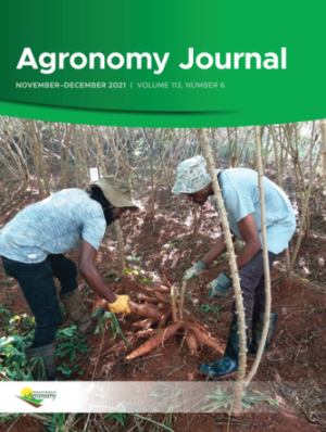 Agronomy cover
