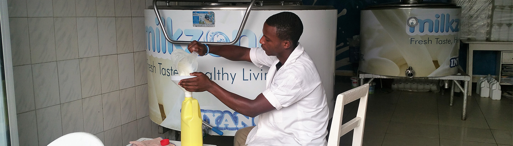 Rwanda milk testing